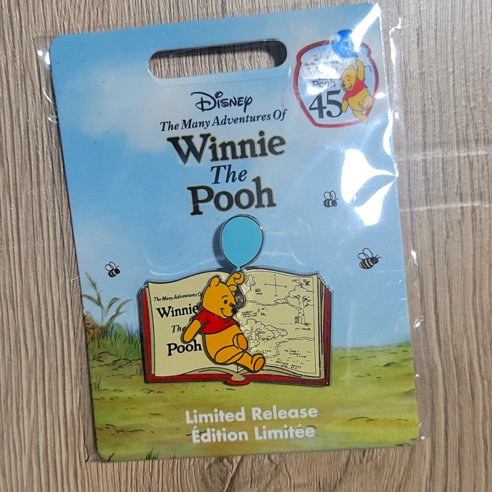 Winnie the Pooh Pin